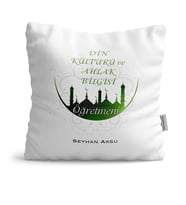 BK Gift Kişiye Özel Din Kültürü Ve Ahlak Bilgisi Öğretmeni  Yastık  1