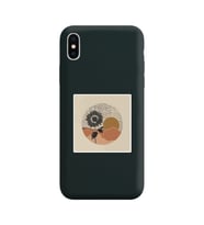 Siyah Lansman Kılıf iPhone XS