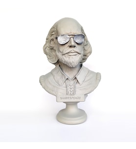 William Shakespeare Büstü