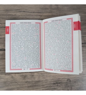 Ekonomik Yasin Kitabı Çanta Boy(12x16 80 Sayfa)İsme Özel Etiket Hediyeli- Gri