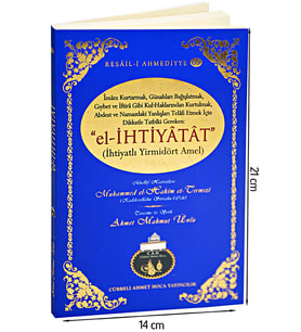 El-İhtiyâtât (İhtiyatlı Yirmidört Amel) Cübbeli Ahmet Hoca -1125