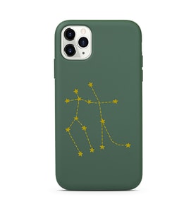 İkizler Burcu (Gemeos) Yıldız Haritası Tasarımlı Kılıf iPhone 11 Pro