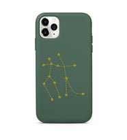 İkizler Burcu (Gemeos) Yıldız Haritası Tasarımlı Kılıf iPhone 11 Pro