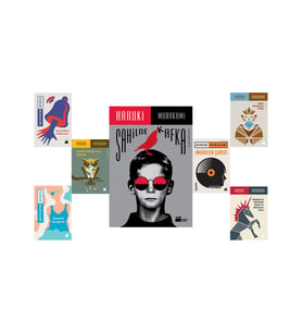 Haruki Murakami 7 Kitap Set