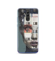 Machine Tasarımlı Süper Şeffaf Silikon Telefon Kılıfı Huawei Honor 20 Lite