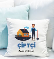 Kişiye Özel Çiftçi Yastığı