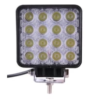 FORZA 16 LED Çalışma Lambası 12-85 volt 27W KARE UYGUN FİYAT