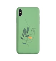 Yeşil Lansman Kılıf iPhone XS Max