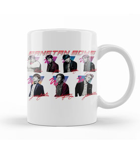 Bts Bangtan Boys Kupa Bardak Porselen