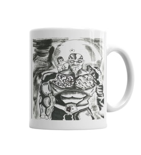 Guerreiro Warrior Dragon Kupa Bardak Porselen