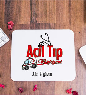 Acil Tıp Teknisyeni Mouse Pad