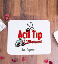 Acil Tıp Teknisyeni Mouse Pad