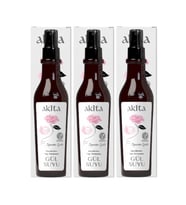 Akita %100 Doğal Yağı Alınmamış Gül Suyu 3X250mL
