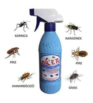 Biçer Antipaulum SL Genel Haşere İlacı 500 ml Hamamböceği Pire Karınca Sivrisinek İlacı
