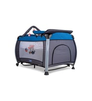 Maccon Anemon Oyun Parkı Park Yatak Beşik 70x110 (Mavi)