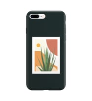 Siyah Lansman Kılıf iPhone 8 Plus