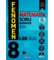 Gama Yayınları 8.Sınıf Fenomen Matematik Soru Bankası
