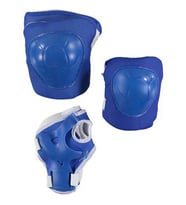 KORUYUCU DİZLİK DİRSEKLİK BİLEKLİK 6LI SET (Mavi)
