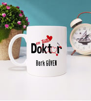 Mesajlı Doktor Kupa Bardak