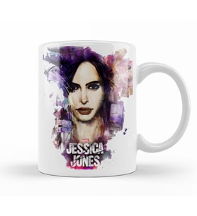 Jessica Jones Marvel Kupa Bardak Porselen