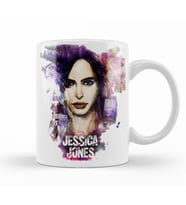 Jessica Jones Marvel Kupa Bardak Porselen