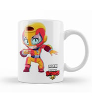Brawl  Stars  Max Kupa Bardak Porselen