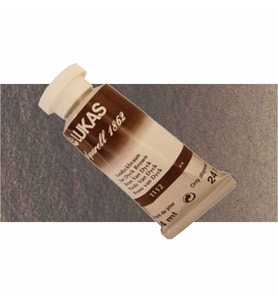 Lukas 1862 Artist 24ml Sulu Boya 1112 Vandyck Kahverengi Seri 2