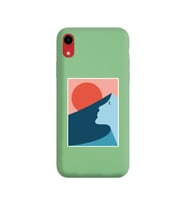 Yeşil Lansman Kılıf iPhone XR
