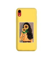 Sarı Lansman Kılıf iPhone XR
