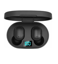 Kablosuz Kulaklık E6s Yeni Nesil Dijital Göstergeli Mikrofonlu Bluetooth Kulaklık