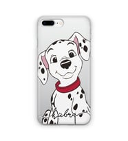 Benekli Köpek Tasarımlı Kişiye Özel Telefon Kılıfı (Tüm Telefon Modelleri Mevcuttur.)