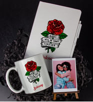 Kişiye Özel Defter Kalem Kupa Ve Fotoğraflık Seti 85885