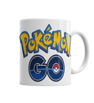 Pokemon Go Kupa Bardak Porselen