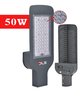 50W Led Yol Sokak Armatür DLS Park Bahçe Çevre Site Bina Dış Mekan Lamba Aydınlatma Ledli Sokak Armatürü