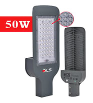 50W Led Yol Sokak Armatür DLS Park Bahçe Çevre Site Bina Dış Mekan Lamba Aydınlatma Ledli Sokak Armatürü