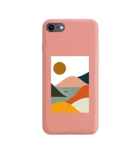 Pudra Lansman Kılıf iPhone 8