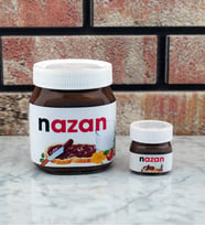 Kişiye Özel  Nutella Set