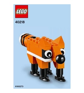 LEGO Promotional 40218 Fox