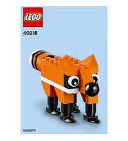 LEGO Promotional 40218 Fox