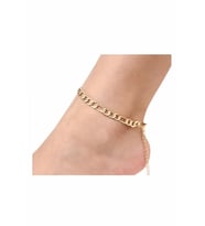 Gold Klasik şavin  Zincir Halhal