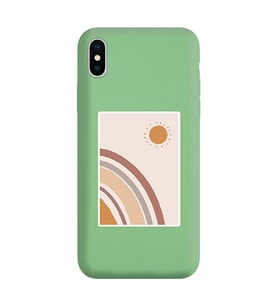 Yeşil Lansman Telefon Kılıfı Iphone XS