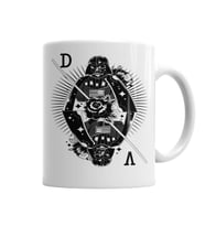 Darth Vader  Kupa Bardak Porselen