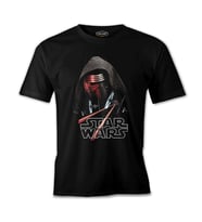 Star Wars - The Force Awakens 7 Siyah Erkek Tshirt