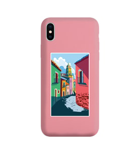 Pudra Lansman Kılıf iPhone XS Max