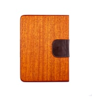 Ahşap Ipad Çantası