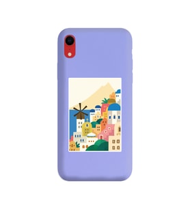 Mor Lansman Kılıf iPhone XR