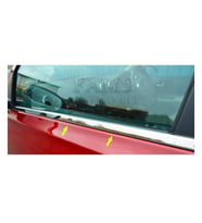 Seat Leon  Krom Cam Çıtası 6 prç. 2006-2012 P. Çelik