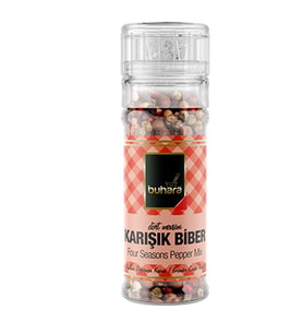 Buhara Karışık Biber Değirmen Kapak 40 g e