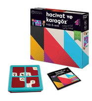 HACİVAT VE KARAGÖZ PUZZLE Zeka ve Akıl Oyunu 3+ Yaş 1+ Oyuncu