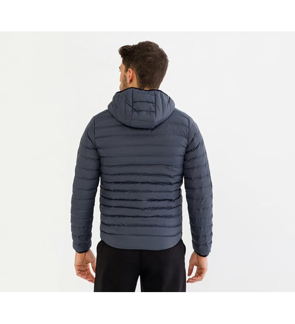 Skechers m filled hood jacket mont 